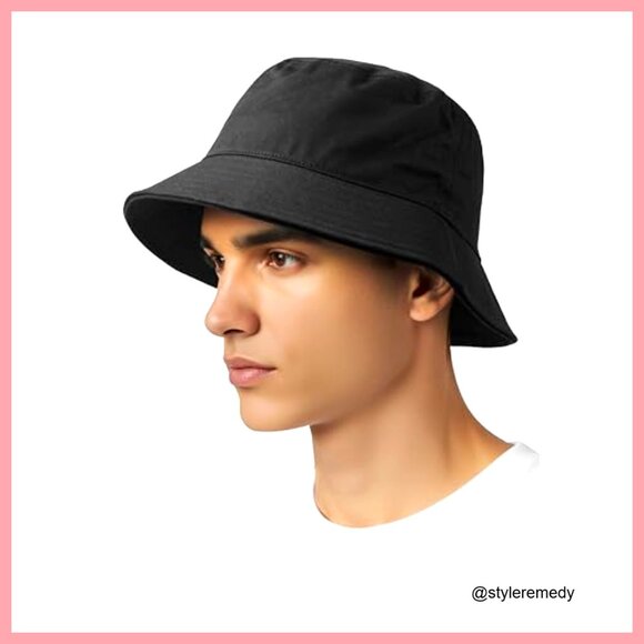 100% Cotton Bucket Hat, UPF 50 Sun Protection, Lightweight Packable main image 5